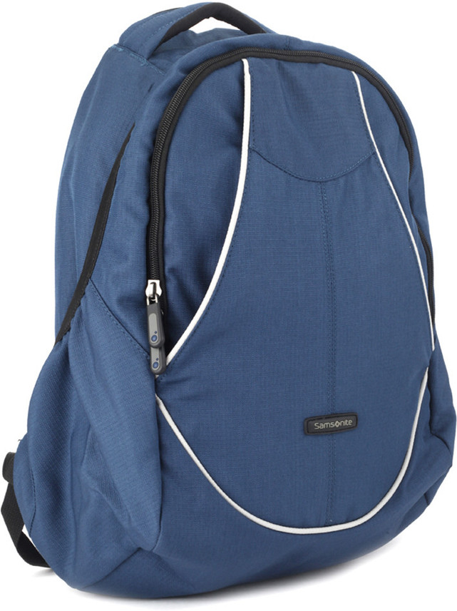 samsonite backpack blue