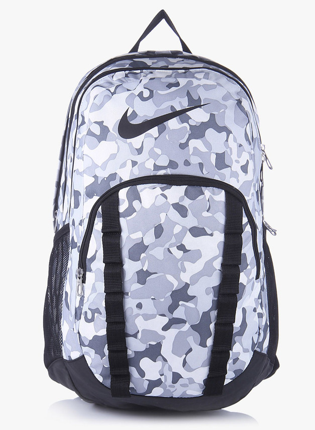 blue camo nike backpack