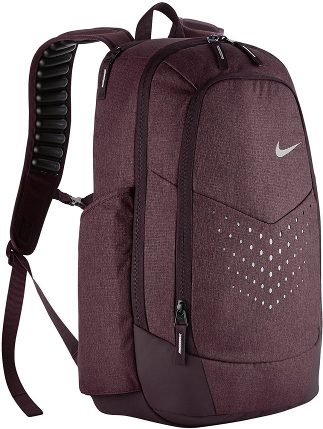 nike maroon bag