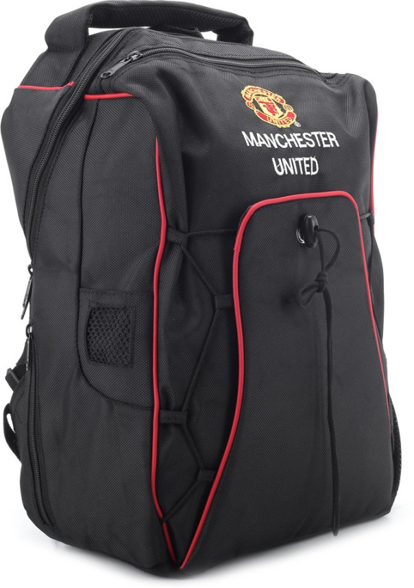 manchester united backpack black