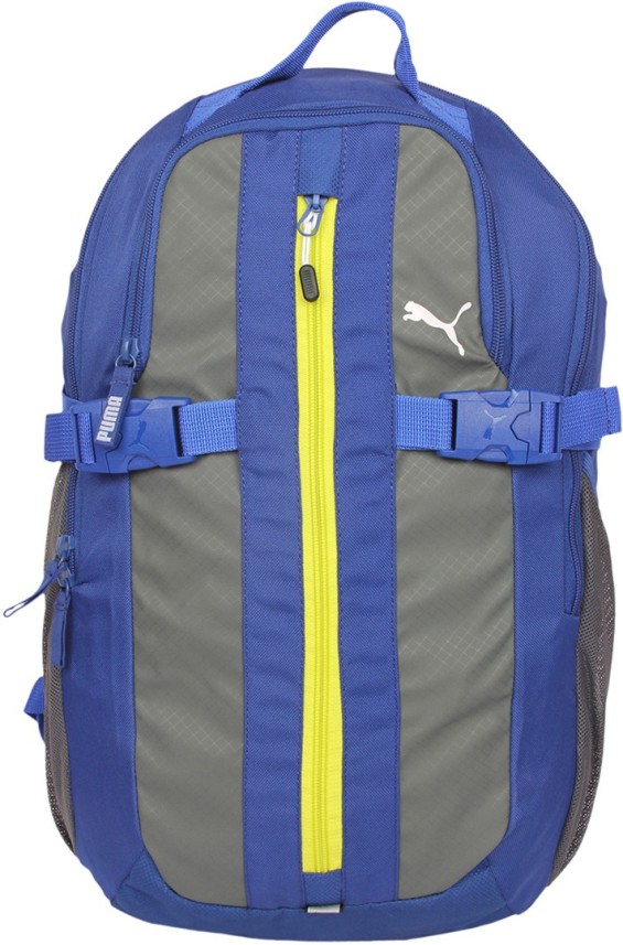 puma unisex blue backpack