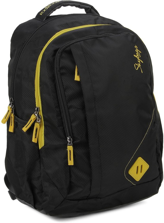 Skybags Backpack Black - Price in India 