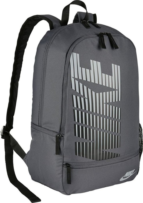 nike classic north backpack black