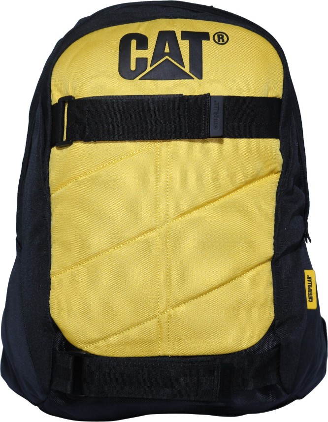 yellow cat backpack
