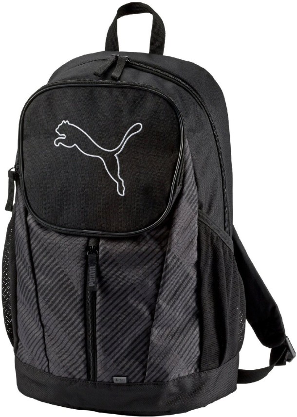 puma unisex grey echo backpack