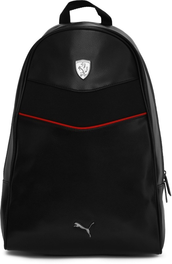 puma leather backpack