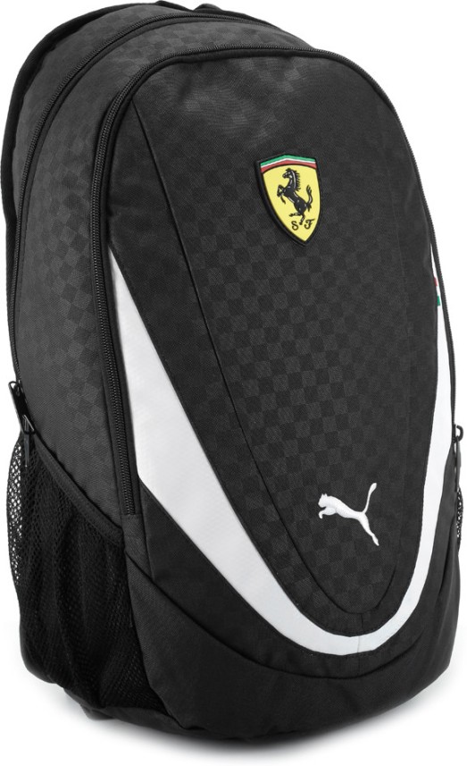 puma unisex black ferrari replica backpack