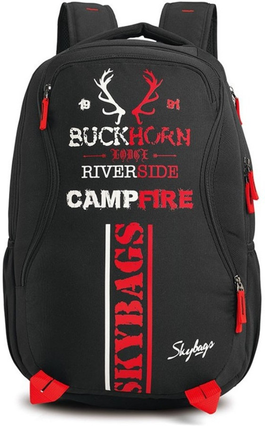 skybags strider 03 red