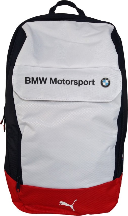 bmw backpack white