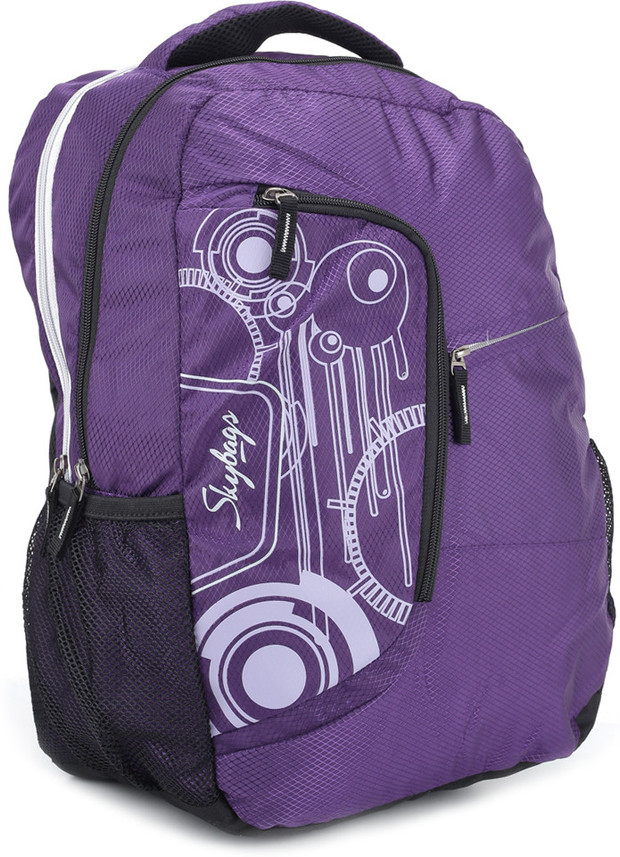 SKYBAGS Surf 01 Laptop Backpack Purple 