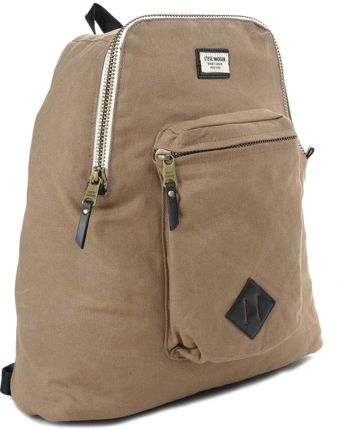 STEVE MADDEN Backpack Tan - Price in 