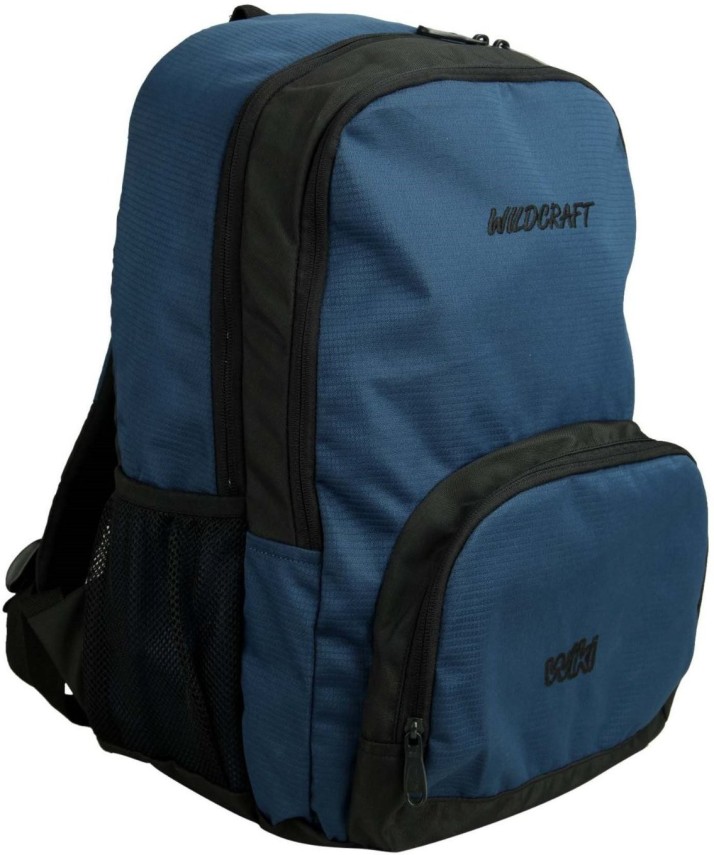 wildcraft blue casual backpack