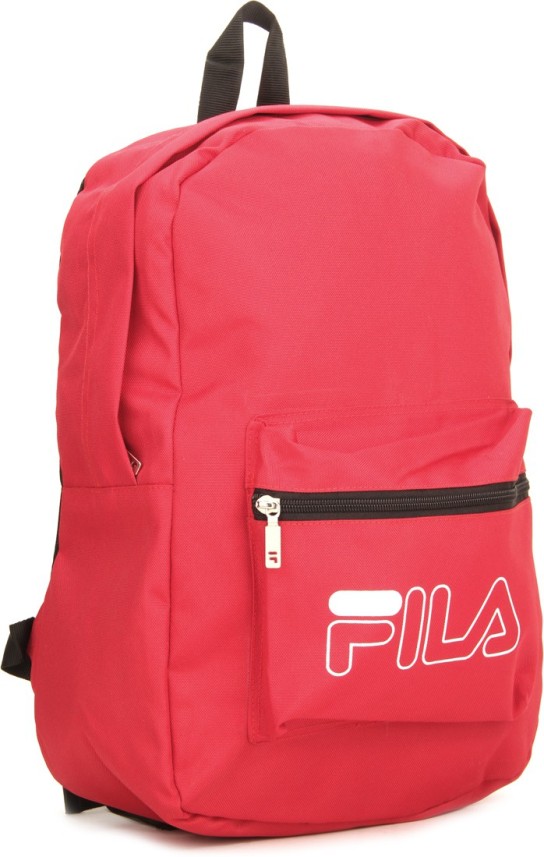 fila backpack red