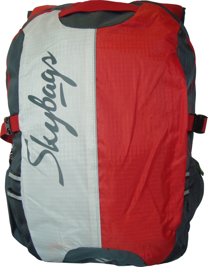 skybags strider 03 red