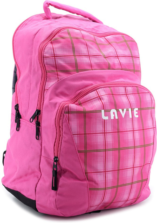 lavie pink backpack
