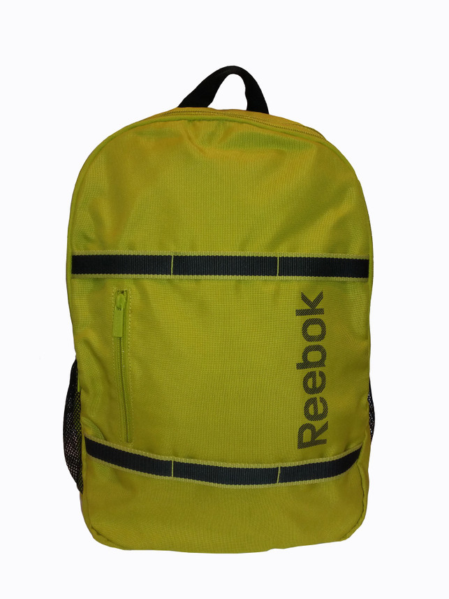 reebok backpack green