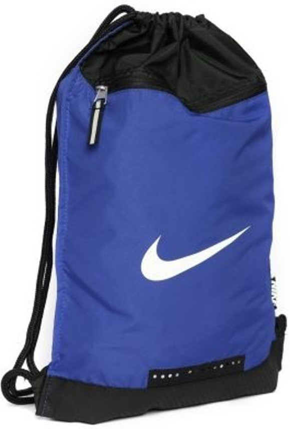 nike team training gymsack black
