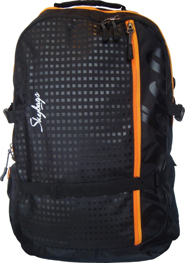 lazer plus 02 laptop backpack black