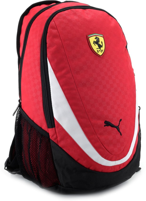 Puma Ferrari Replica Backpack Rosso 