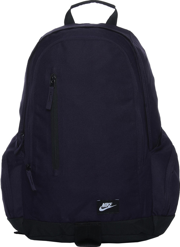 navy blue nike bookbag