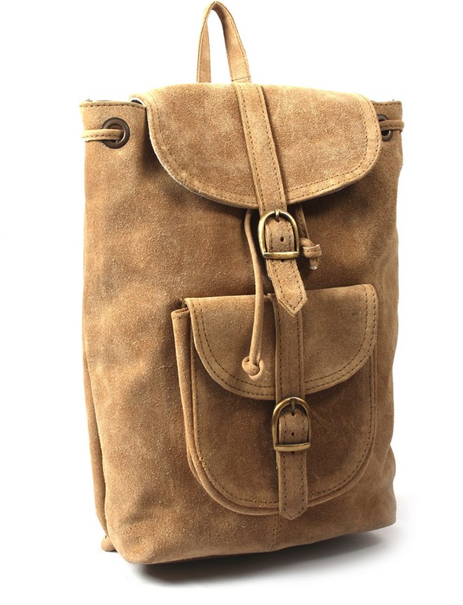 leather backpack flipkart