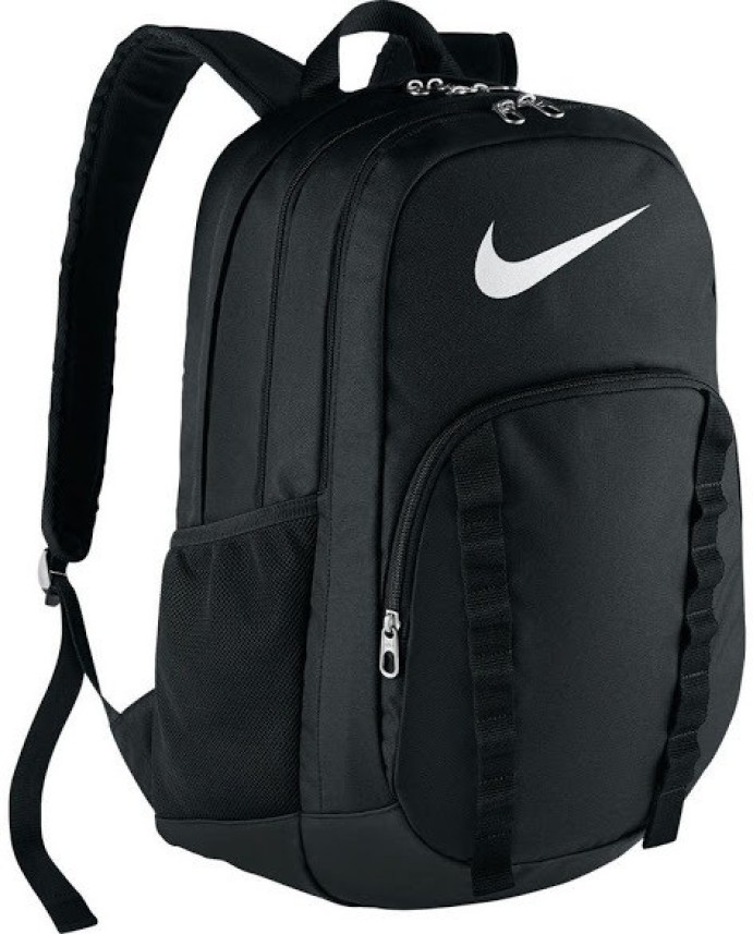 nike blue and black backpack