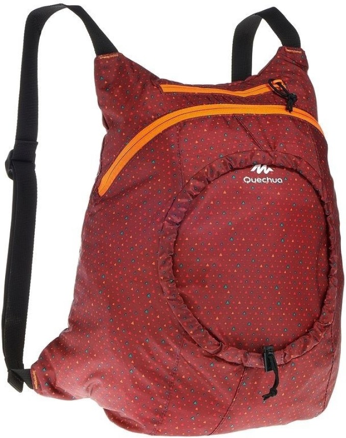 quechua bag red