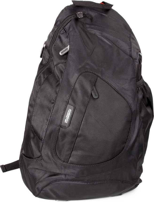 American Tourister Laptop Backpack Black Price In India Flipkart Com