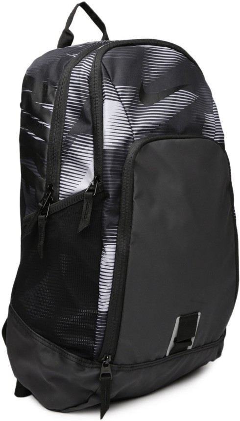 nike unisex black alph adpt backpack