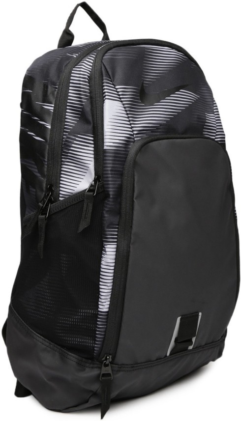 nike unisex black backpack