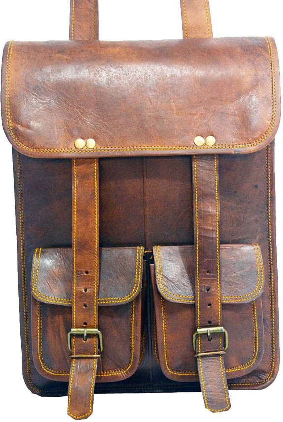 flipkart leather bag