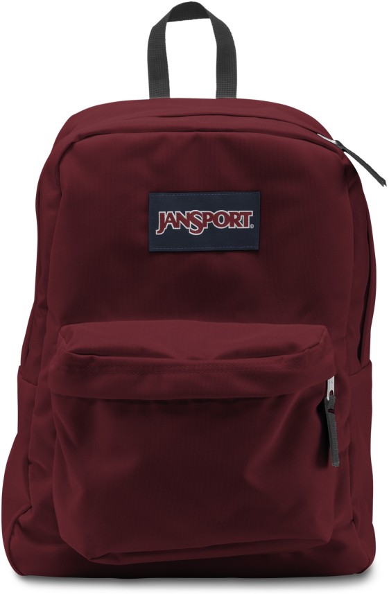 jansport backpack maroon