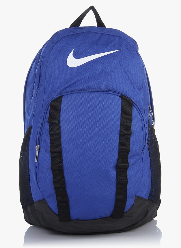 nike brasilia backpack blue