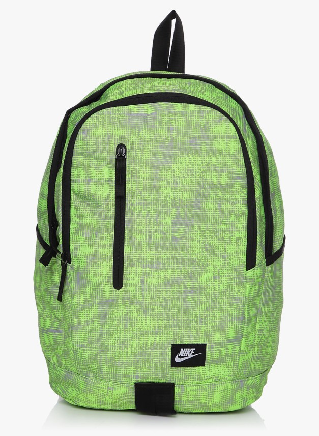 nike soleday print backpack