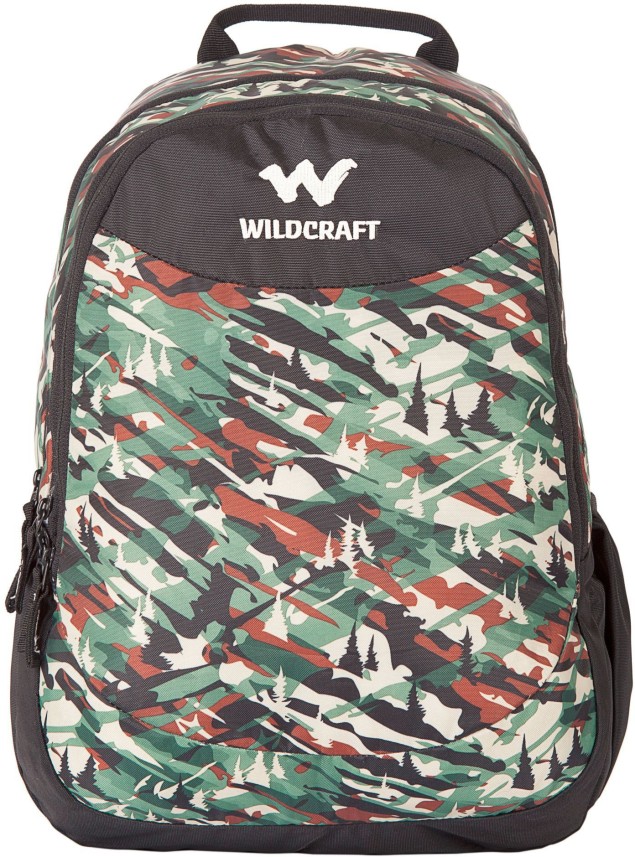 wildcraft camouflage backpack