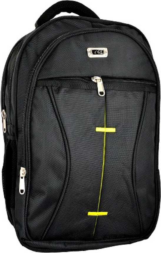 Ygl Y28gl 30 L Laptop Backpack Black Price In India Flipkart Com