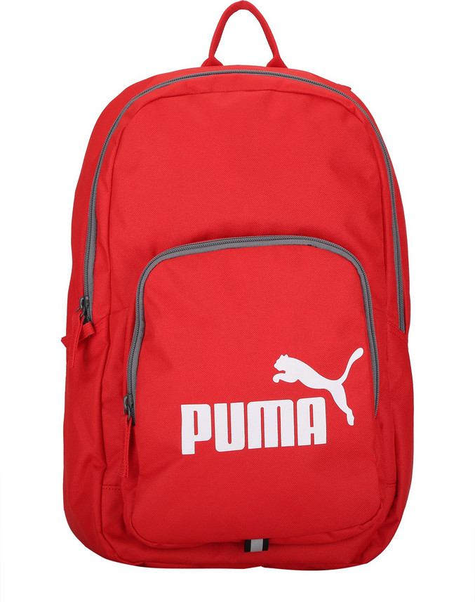 puma red phase backpack