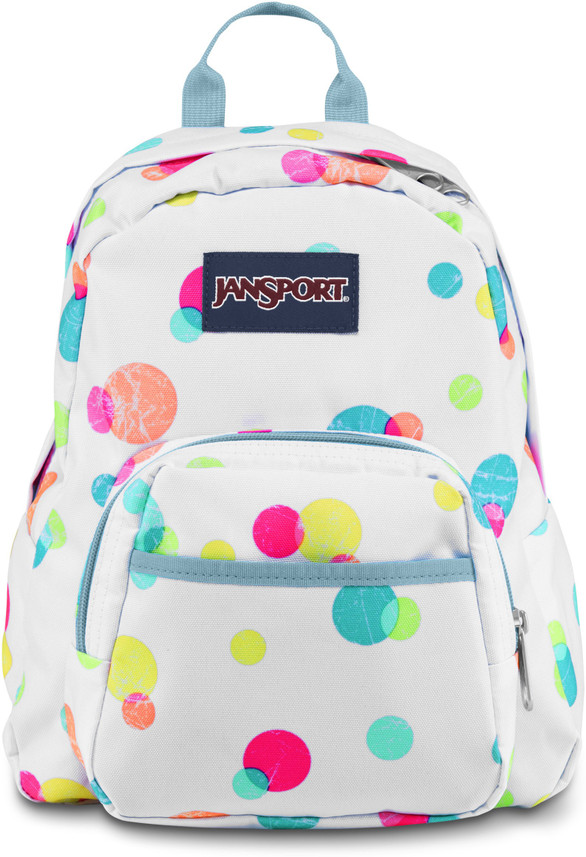 jansport confetti backpack
