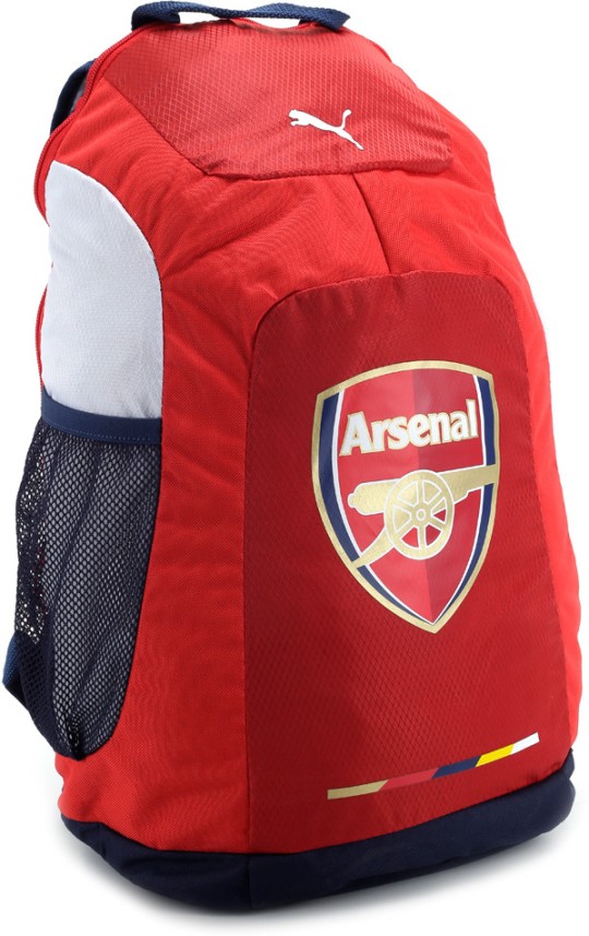 Puma Arsenal Graphic Backpack Red 