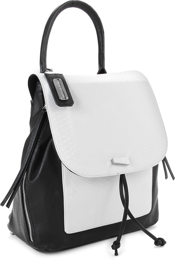 white steve madden backpack