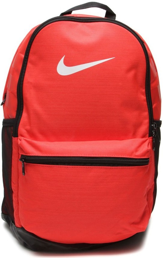 nike brasilia backpack red