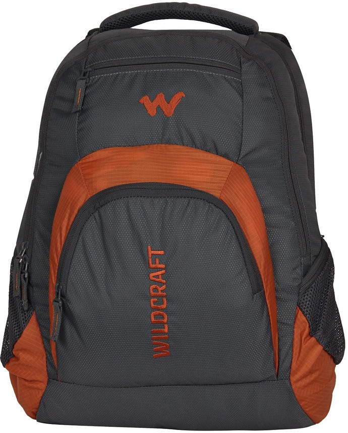 wildcraft orange bag