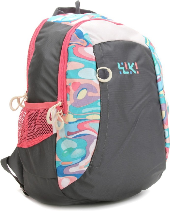 wildcraft pink backpack