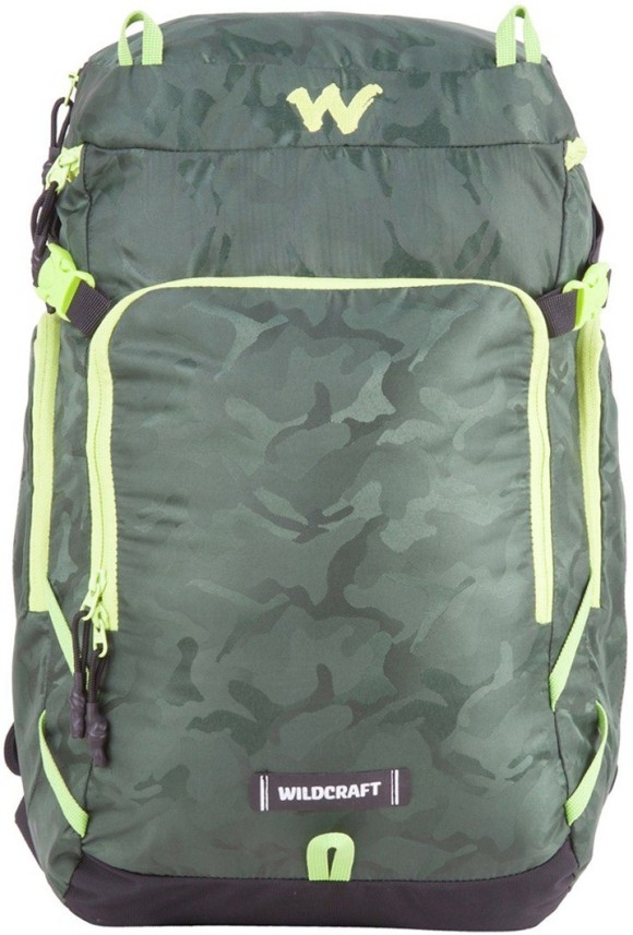 wildcraft camouflage backpack