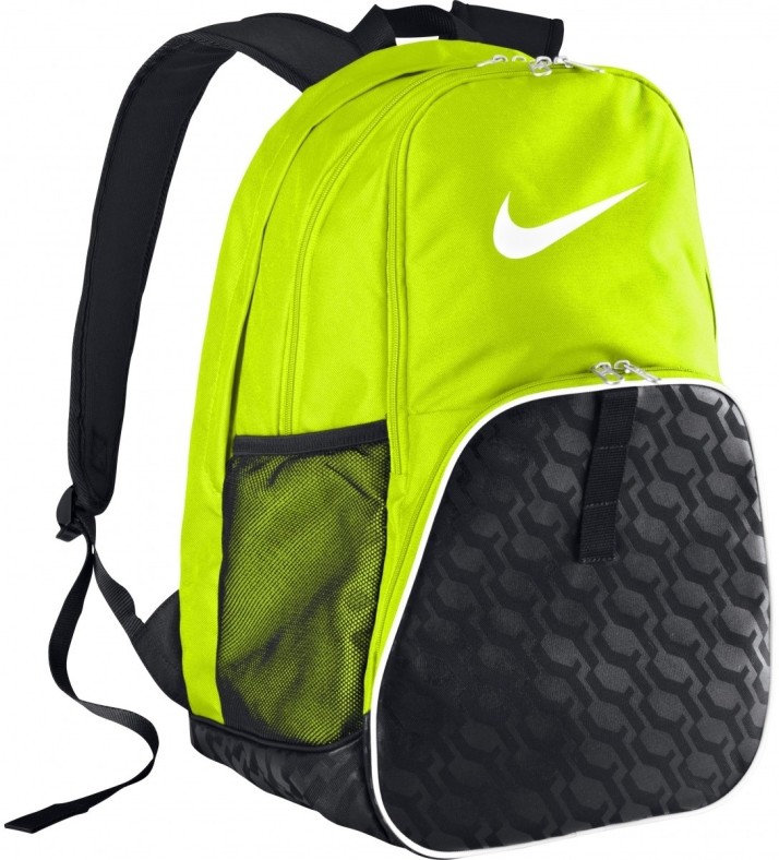 nike brasilia backpack green