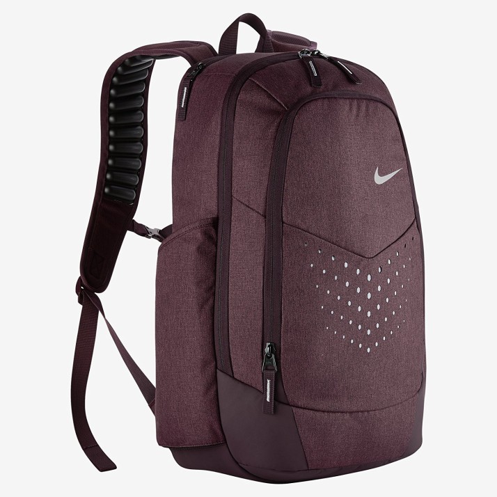 maroon nike bag