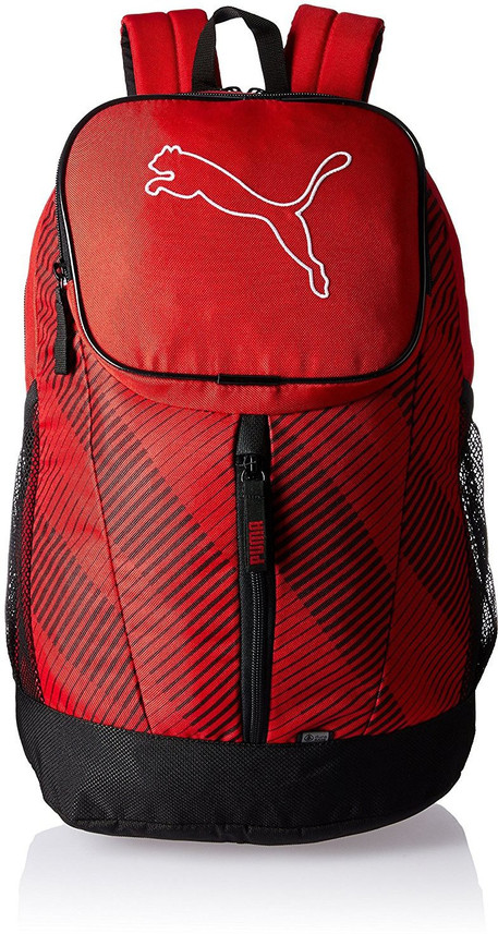 puma red echo backpack