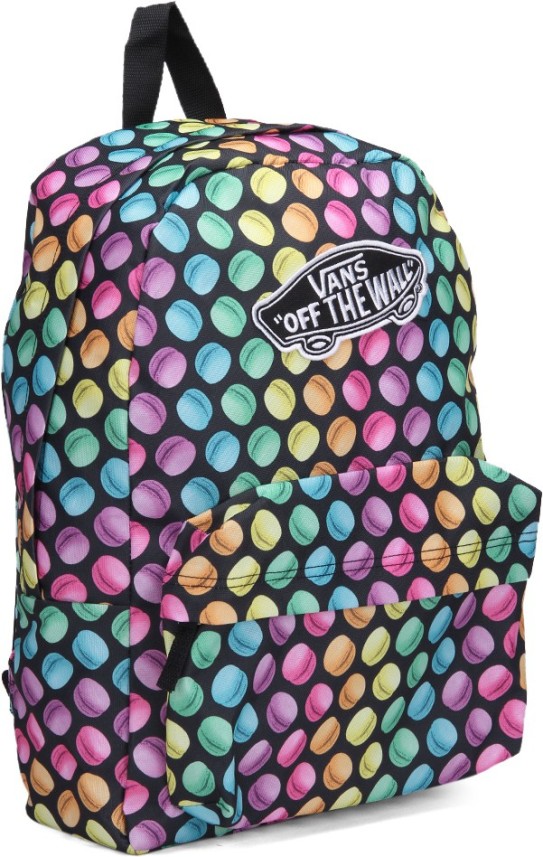 vans realm backpack multicolor