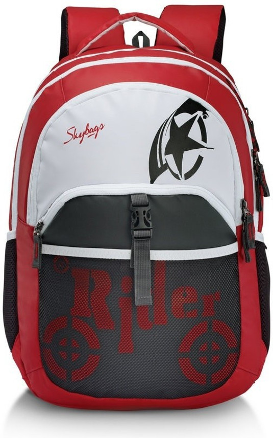 SKYBAGS Raider 01 red 32 L Backpack Red 