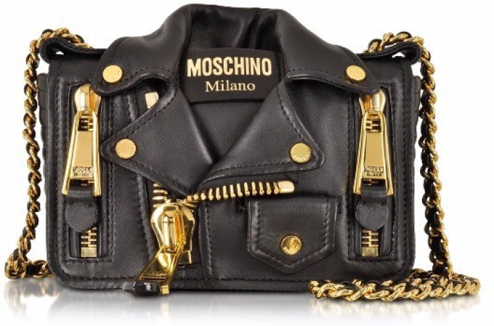 Buy Moschino Women Black Shoulder Bag 